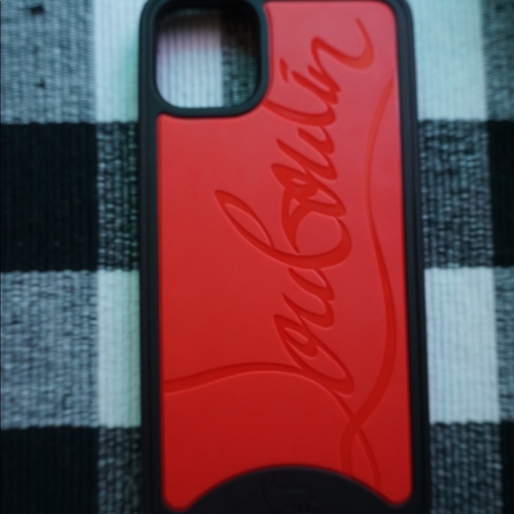 COPY - BRAND NEW!!!!Louboutin iPhone 12 case